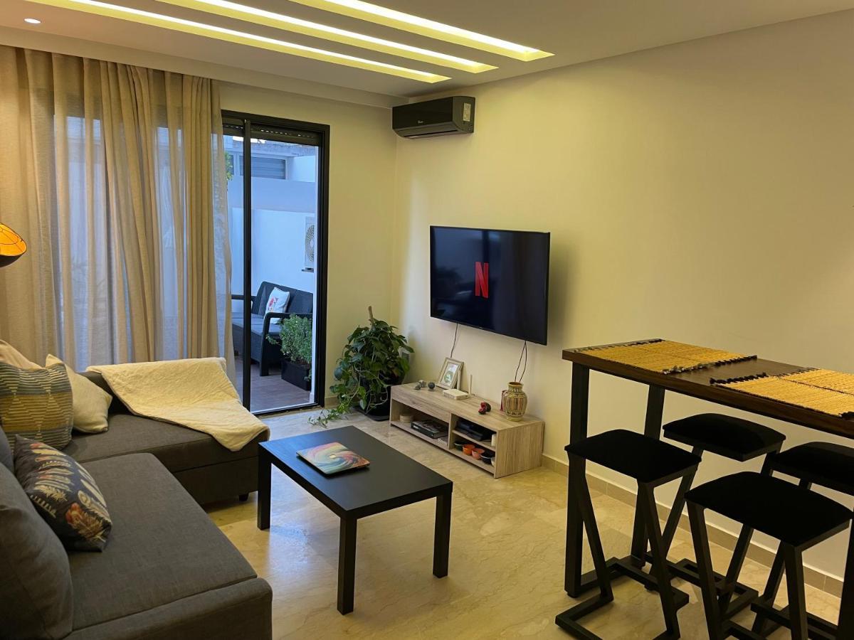 Picasso - Luxury Apartment With Swimming Pool Касабланка Экстерьер фото
